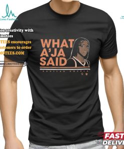 Kahleah Copper What A'ja Said shirt, hoodie, sweater, long sleeve and tank top Kahleah Copper What A'ja Said shirt