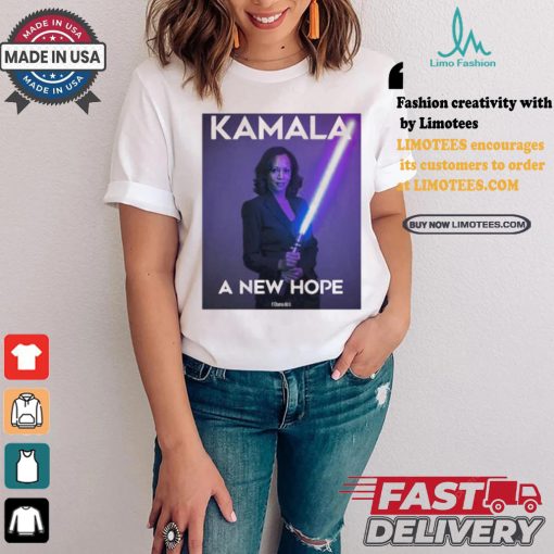 Kamala A New Hope T Shirts