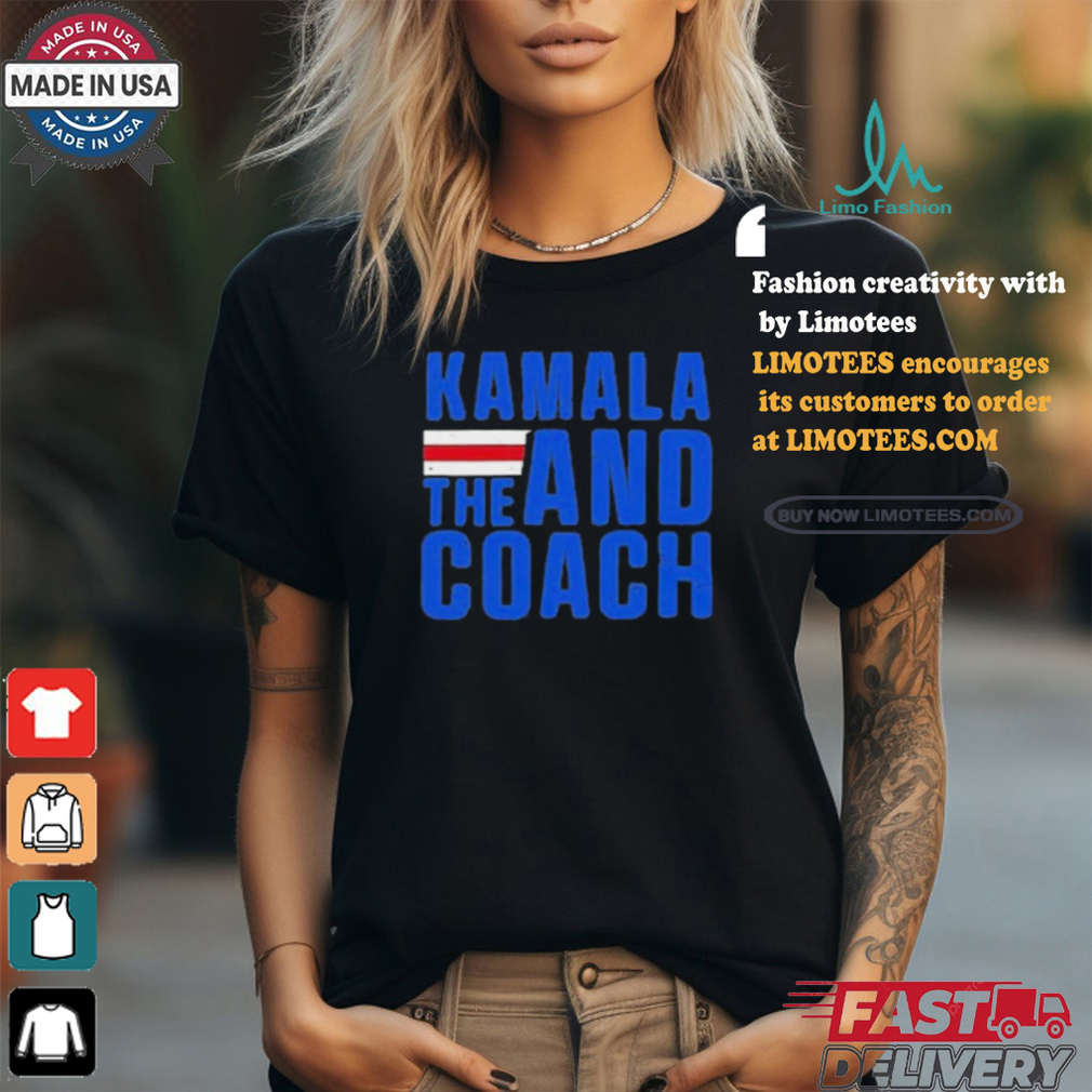 Kamala And The Coach T Shirt