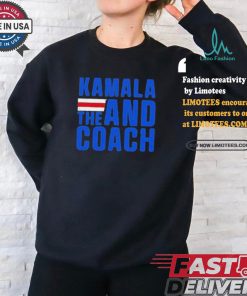 Kamala And The Coach T Shirt