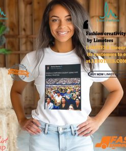 Kamala Campaign Caught Using Fake AI Rally Photos Unisex T Shirt