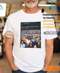 Kamala Campaign Caught Using Fake AI Rally Photos Unisex T Shirt