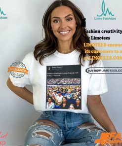 Kamala Campaign Caught Using Fake AI Rally Photos Unisex T Shirt
