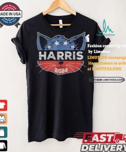 Kamala Harris 2024 Button Cat Face For Cat Lady Kamala Lover T shirt