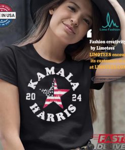 Kamala Harris 2024 President American Flag Vote Kamala T shirt