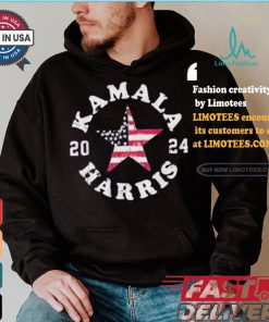 Kamala Harris 2024 President American Flag Vote Kamala T shirt