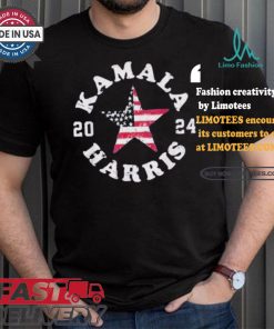 Kamala Harris 2024 President American Flag Vote Kamala T shirt