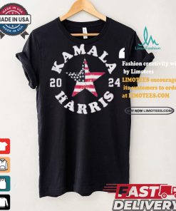 Kamala Harris 2024 President American Flag Vote Kamala T shirt
