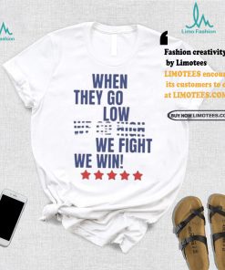 Kamala Harris 2024 when we fight we win for 2024 election rally madam president election Harris walz t shirts