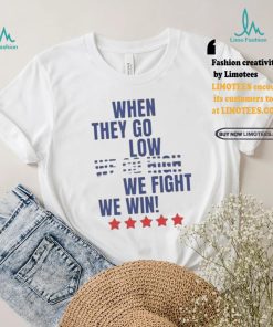 Kamala Harris 2024 when we fight we win for 2024 election rally madam president election Harris walz t shirts