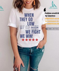 Kamala Harris 2024 when we fight we win for 2024 election rally madam president election Harris walz t shirts