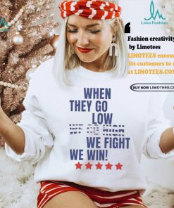 Kamala Harris 2024 when we fight we win for 2024 election rally madam president election Harris walz t shirts