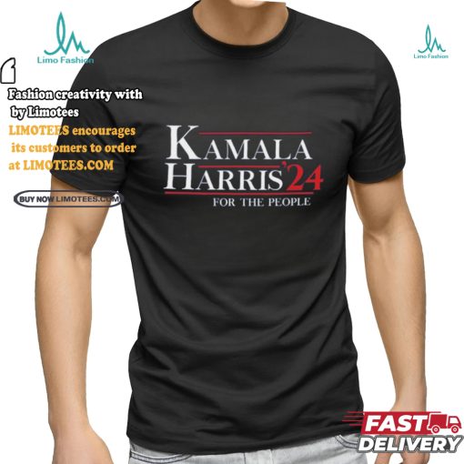 Kamala Harris 24 For The People Shirt