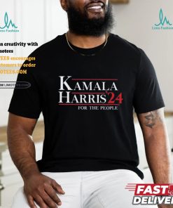Kamala Harris 24 For The People Shirt