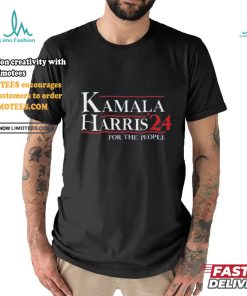 Kamala Harris 24 For The People Shirt