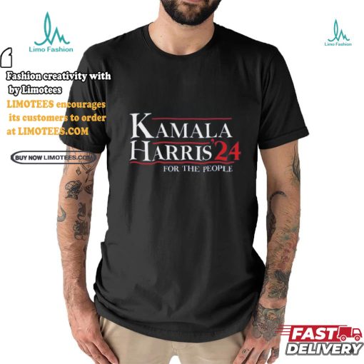 Kamala Harris 24 For The People Shirt