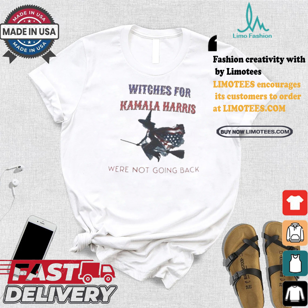 Kamala Harris American Witches For Harris Were Not Going Back Happy Halloween 2024 T shirt Kamala Harris American Witches For Harris Were Not Going Back Happy Halloween 2024 T shirt