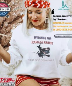 Kamala Harris American Witches For Harris Were Not Going Back Happy Halloween 2024 T shirt, hoodie, sweater, long sleeve and tank top Kamala Harris American Witches For Harris Were Not Going Back Happy Halloween 2024 T shirt