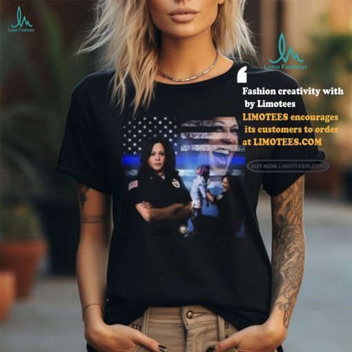 Kamala Harris Arresting Police Tee shirt