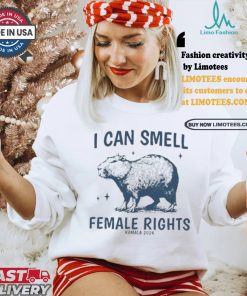 Kamala Harris Capybara I Can Smell Female Rights Support Kamala 2024 T shirt