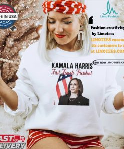 Kamala Harris First Female President Let’s Finish The Job Madam President 2024 Kamala Rally T shirt