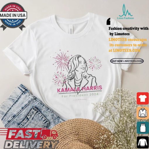 Kamala Harris For President 2024 Vicki M Richardson Harris For The People Let’s Win This T shirt