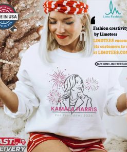 Kamala Harris For President 2024 Vicki M Richardson Harris For The People Let’s Win This T shirt