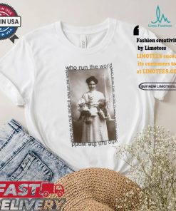 Kamala Harris Hold The Cats Who Run The World Childless Cat Ladies T shirt