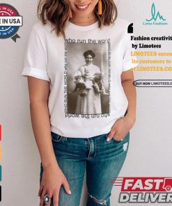 Kamala Harris Hold The Cats Who Run The World Childless Cat Ladies T shirt