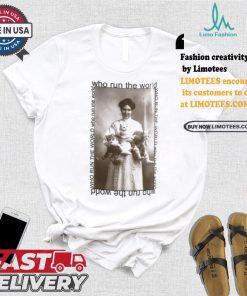 Kamala Harris Hold The Cats Who Run The World Childless Cat Ladies T shirt