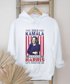 Kamala Harris Let's Finish The Job Shirt
