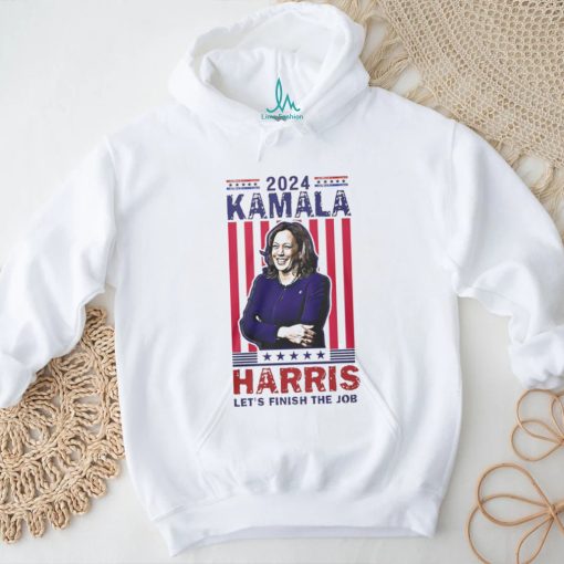 Kamala Harris Let’s Finish The Job Shirt