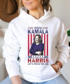 Kamala Harris Let's Finish The Job Shirt