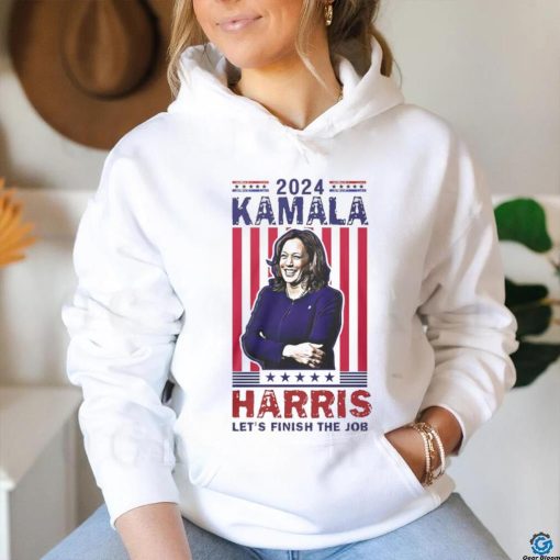 Kamala Harris Let’s Finish The Job Shirt