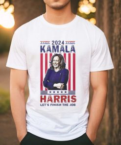 Kamala Harris Let's Finish The Job Shirt