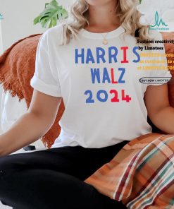 Kamala Harris New Vice President Tim Walz 2024 shirt