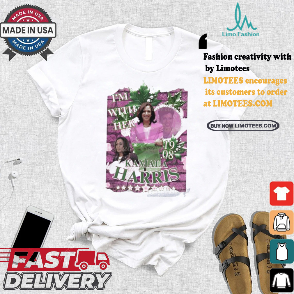 Kamala Harris Pink I’m With Her Kamala Harris 1908 Harris Madam President T shirt Kamala Harris Pink I’m With Her Kamala Harris 1908 Harris Madam President T shirt