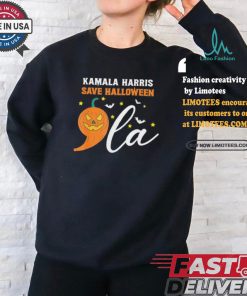 Kamala Harris Save Halloween 2024 Shirt