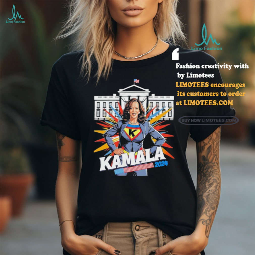 Kamala Harris Superhero Woman 2024 T Shirt Kamala Harris Superhero Woman 2024 T Shirt