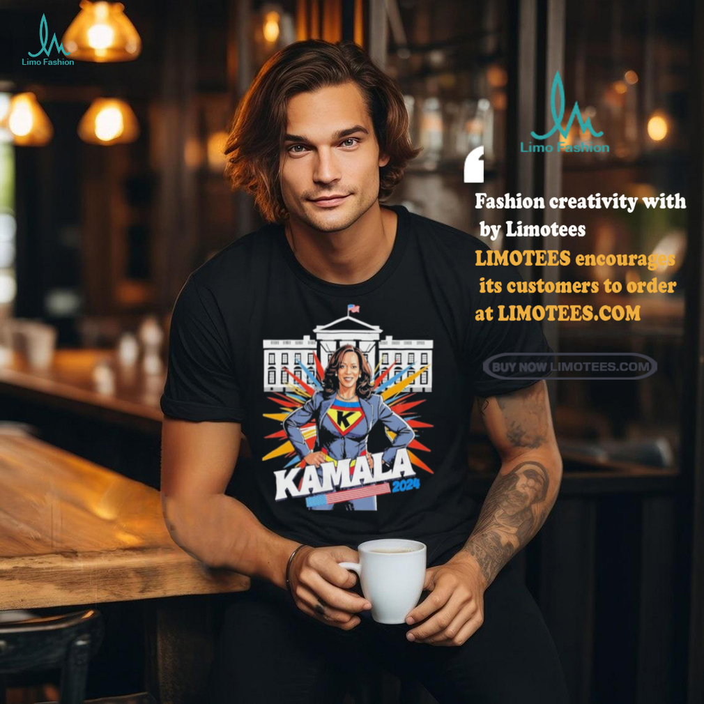 Kamala Harris Superhero Woman 2024 T Shirt Kamala Harris Superhero Woman 2024 T Shirt