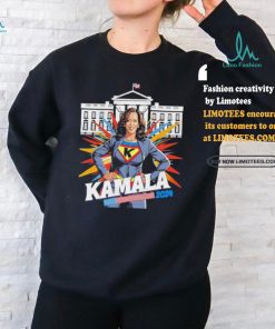 Kamala Harris Superhero Woman 2024 T Shirt, hoodie, sweater, long sleeve and tank top Kamala Harris Superhero Woman 2024 T Shirt