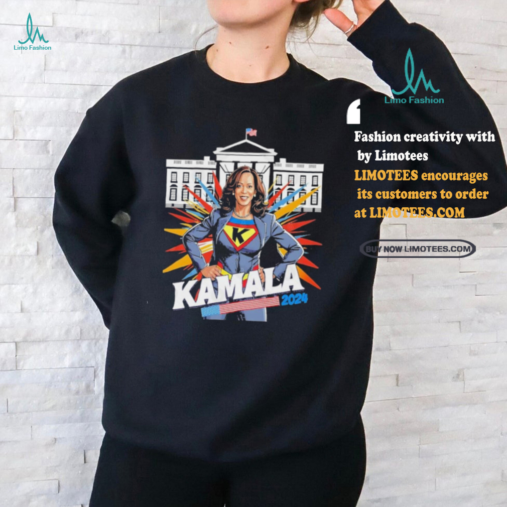 Kamala Harris Superhero Woman 2024 T Shirt Kamala Harris Superhero Woman 2024 T Shirt
