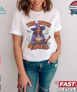 Kamala Harris This Witch Votes Halloween 2024 T shirt