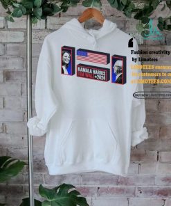 Kamala Harris Tim Walz 2024 USA 3D Stage T Shirt
