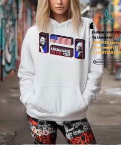 Kamala Harris Tim Walz 2024 USA 3D Stage T Shirt