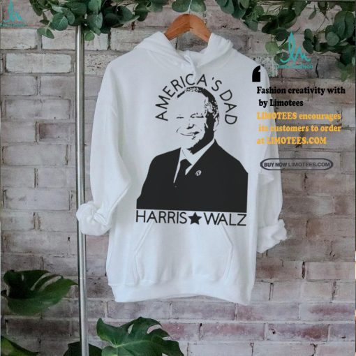 Kamala Harris Tim Walz America’s Dad shirt