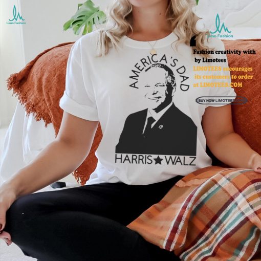 Kamala Harris Tim Walz America’s Dad shirt