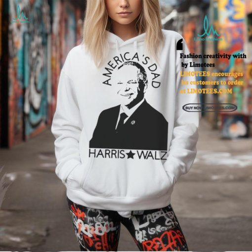 Kamala Harris Tim Walz America’s Dad shirt