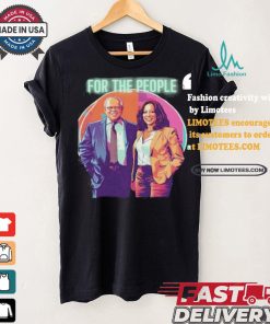 Kamala Harris Tim Walz Blue Team For The People Supporter For Harris Walz T shirt