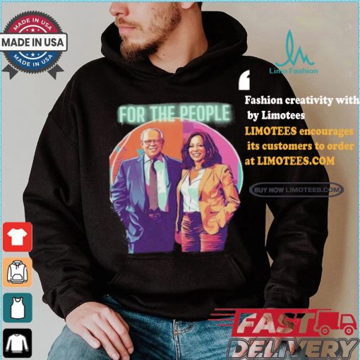 Kamala Harris Tim Walz Blue Team For The People Supporter For Harris Walz T shirt
